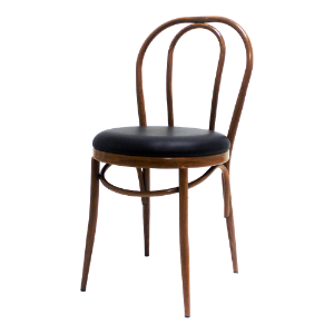 철재 곡목 의자