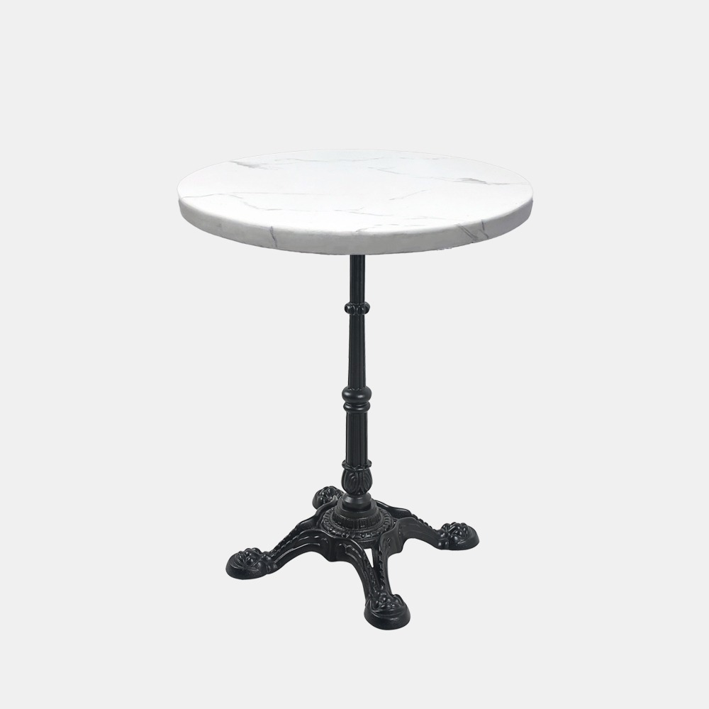 테이블 / 거북선다리대리석원형 / Ø600 / H720mm